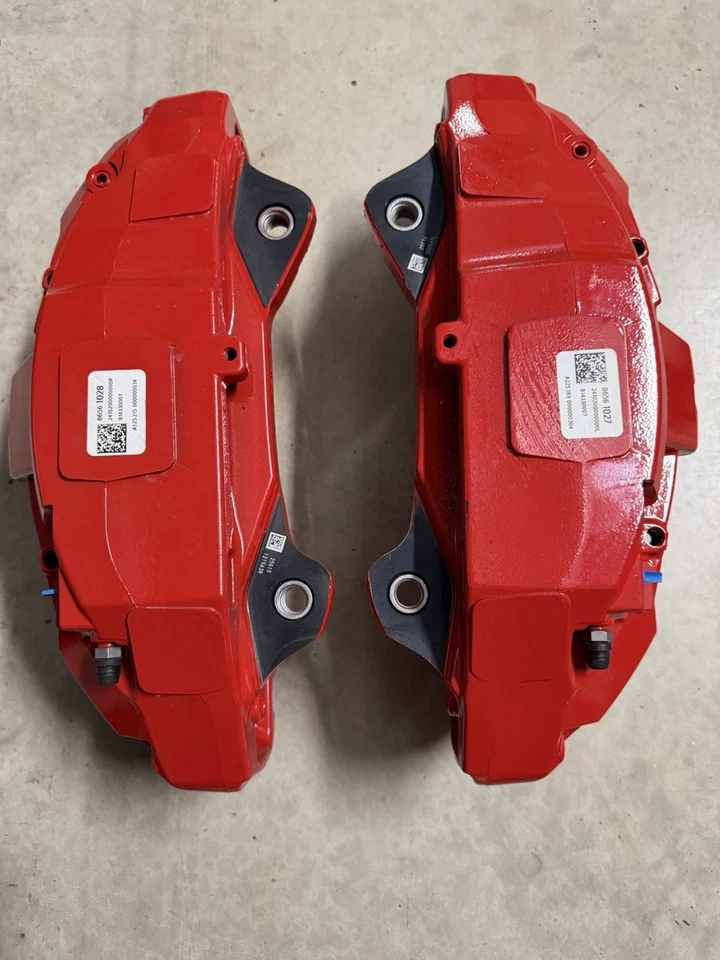 GMC Cadillac Escalade V Brembo Tahoe Denali Yukon Silverado 2014+ Brake Calipers - Image 2 of 4