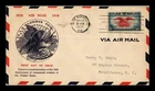 DR JIM STAMPS US COVER AIR MAIL 20TH ANNIVERSARY FIRST DAY ISSUE SCOTT C23