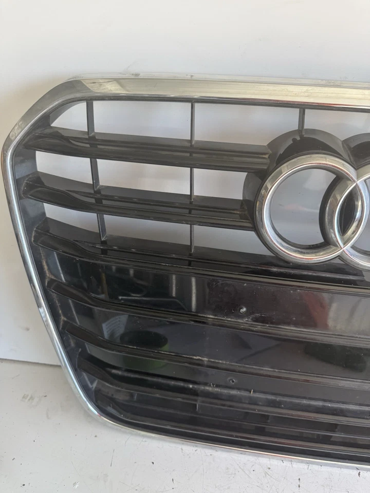 2012-2015 Audi A6 Front Grill 4G0 853 653 A OEM 260 - Image 2 of 4