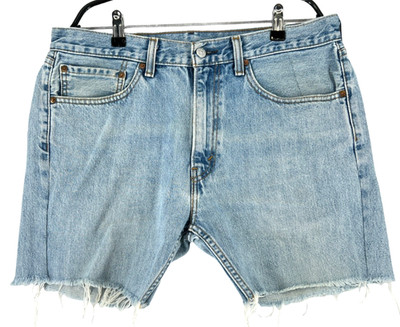 LEVIS STRAUS & CO Men 505 Denim Shorts Size W34