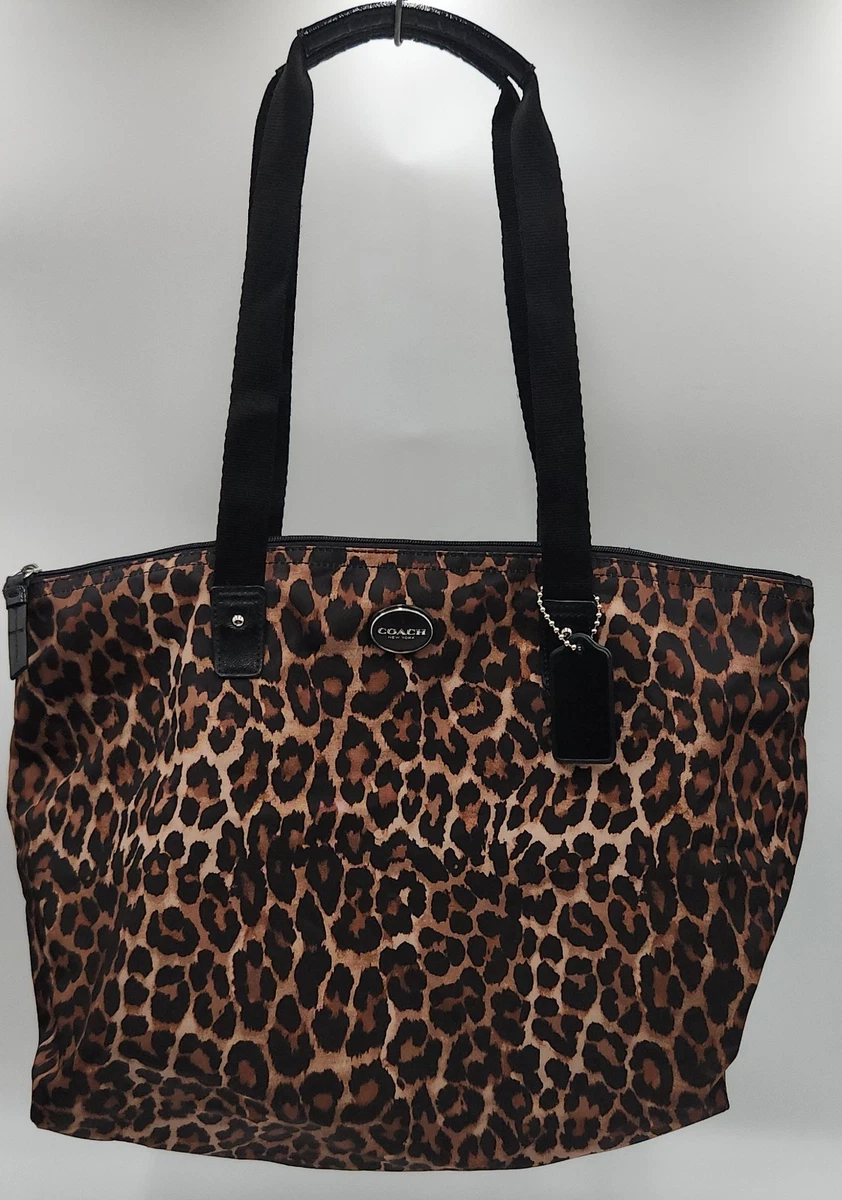 Coach Animal Print Tote Bags & Handbags for Women for sale | eBay