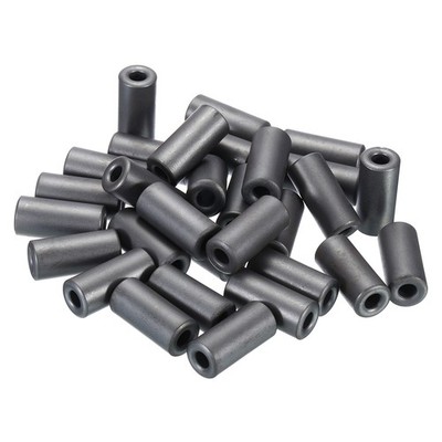 Torus Ferrite Core 11.5mm x 5mm x 25mm, 30pcs, Black