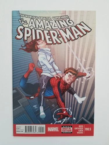 Amazing Spider-Man #700.5 (2014 Marvel Comics) FN+ Combine Shipping