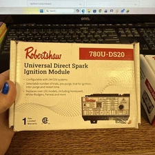 Robertshaw universal Direct spark ignition module 780U-DS20