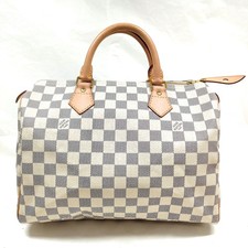 Borsa a mano Louis Vuitton LV N41531 Speedy 30 marrone damier 2865638
