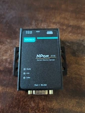 Open Box MOXA NPort 5110 NPort5110 Serial Device Server