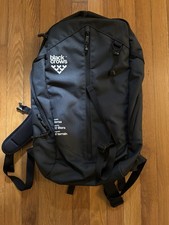 Black Crows, Dorsa, 22 Liter, Ski/Snowboard Backpack, BLACK, Excellent Condition