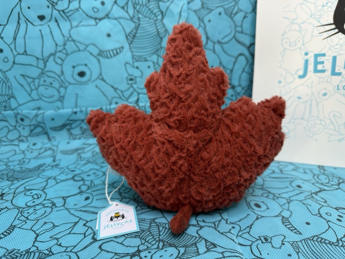 Buy Jellycat Amuseables Maple Leaf - Canada online | eBay