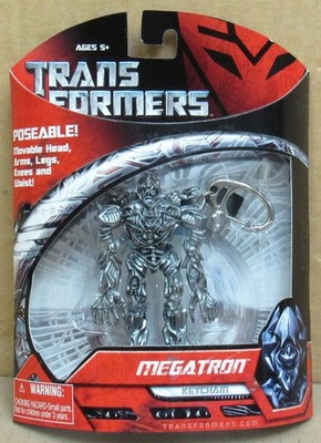 Transformers ''Megatron'' Keychain by Basic Fun 2007 NIP