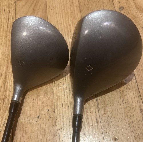Golden Bear 2 METAL TECH (1-3) 2 Pc Wood Set RH-Regular Flex Graphite Shafts W/c - Picture 5 of 11