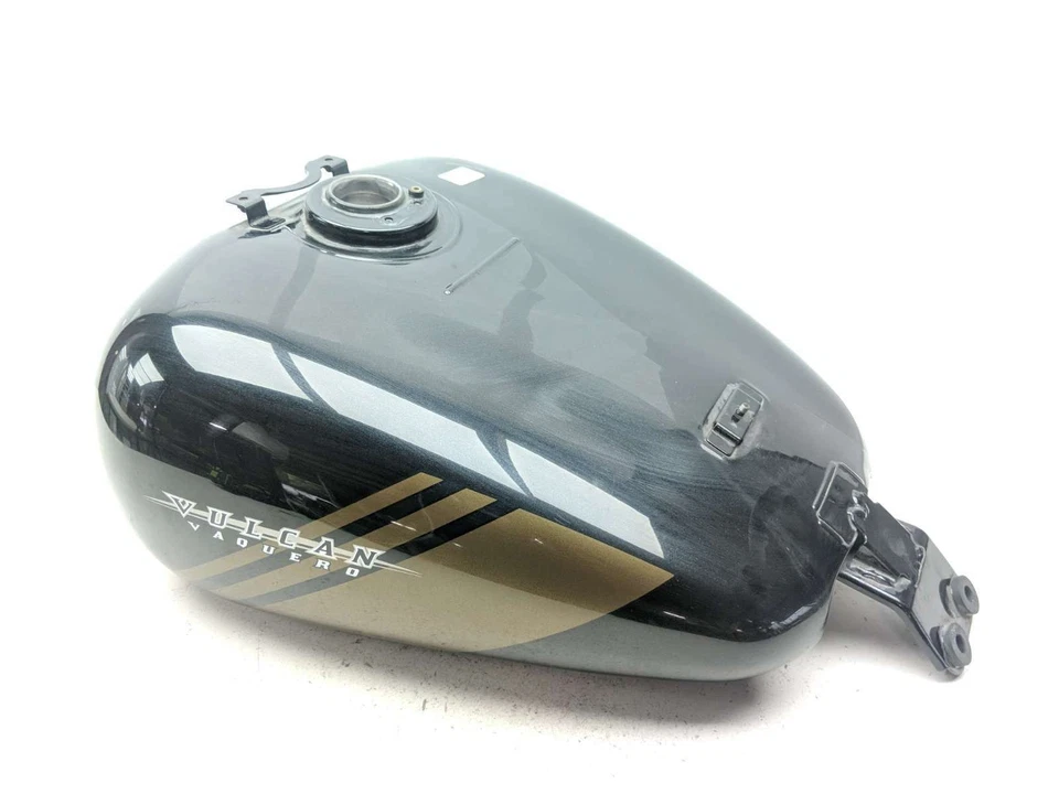 Kawasaki VN1700 19 Vulcan Vaquero 1700 gasolina gasolina tanque combustible conjunto limpio Foto 2 de 4