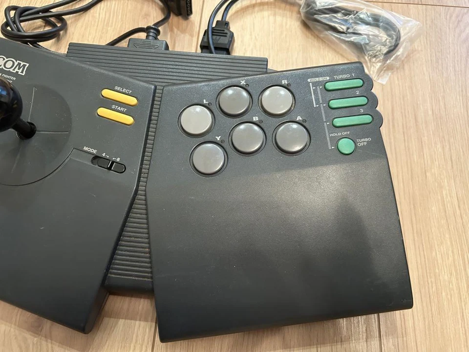 Capcom Power Stick Fighter Arcade Stick for Super Famicom Operation Confirmed - Image 3 of 4