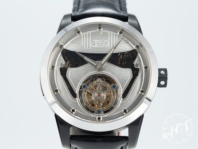 Memorigin Star Wars Series Captain Phasma Tourbillon 200 Pcs Ltd Ed Watch w/ B&P