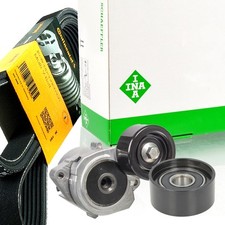 CONTI 7PK1785 Keilrippenriemen-Satz + Spanner für ACCORD FR-V HONDA