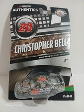 Christopher Bell 20 Interstate Batt./Camo- 1/64 Nascar Authentics 2024 Wave 01