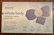 NeuroMD Back Pain Whole Body Neuro MD Relief Corrective Therapy