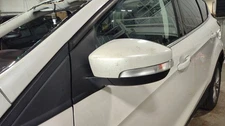 17-19 Ford Escape OEM Left Driver Door Mirror (White Platinum UG)