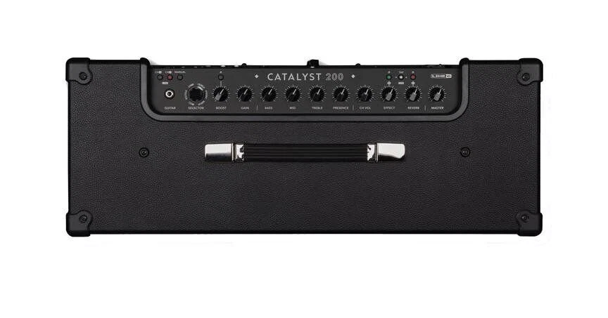 Line 6 Catalyst 200 Watt 2x12 Combo Guitar Amplifier - 99-014-0505 - Image 4 of 4