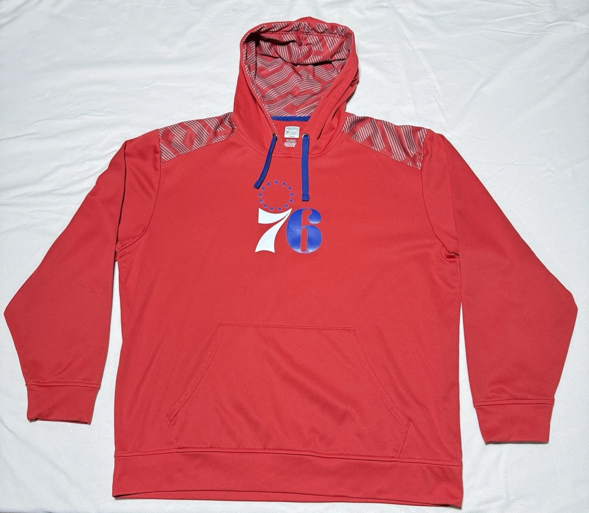 Majestic Philadelphia 76ers NBA Sweatshirts for sale | eBay