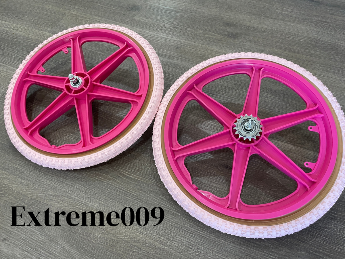 Bicycle Pink Bmx Rims 2022 Sunday Street Sweeper Bike Matte Hot