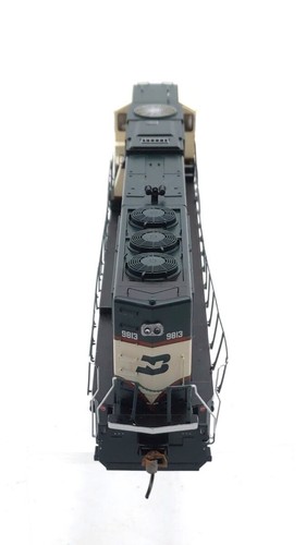 Athearn G6462 HO Burlington Northern SD-70MAC Diesel Locomotive #9813 Custom EX - Picture 4 of 6