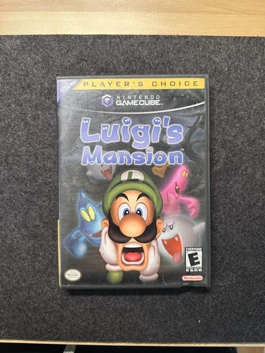 Luigi's Mansion [Player's Choice] (Nintendo GameCube, 2001)