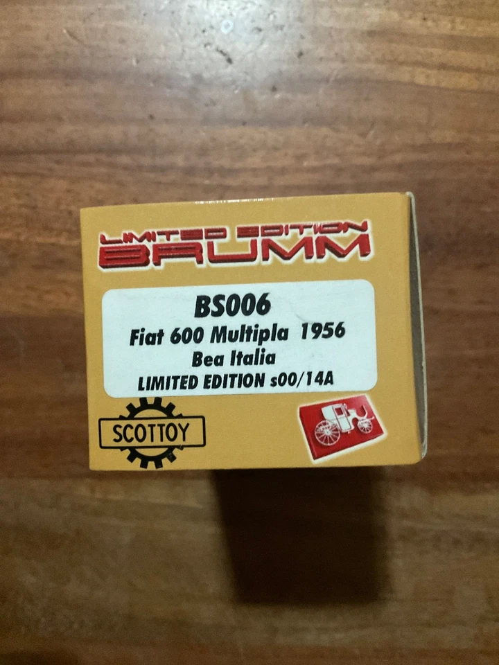 BRUMM PROMO Exclusive MULTIPLA BEA ITALIA - Immagine 3 di 3