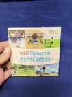 Wii Sports Nintendo Wii Cardboard Sleeve Bundle Version Game Disc
