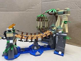 LEGO The LEGO Ninjago Movie Master Falls (70608) Nearly Complete