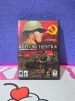 Red Orchestra: Ostfront 41-45 (PC Game CD-ROM, 2006) 2 Disc