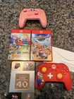 Nintendo Switch 2 Bundle - Mario Kart World- Mario Tennis Fever - Two Controller