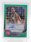 RON HOLLAND II 2025-26 BOWMAN CHROME GREEN GEO AUTO /99 #BCA-RH PISTONS Q6633