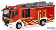 Herpa Feuerwehr München MAN TGM CC Ziegler Z...