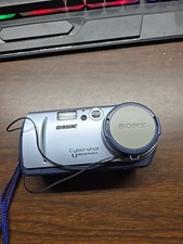 Sony Cyber-shot DSC-P30 Digital Still Camera 1.3 Mega Pixels working 32gb mstick