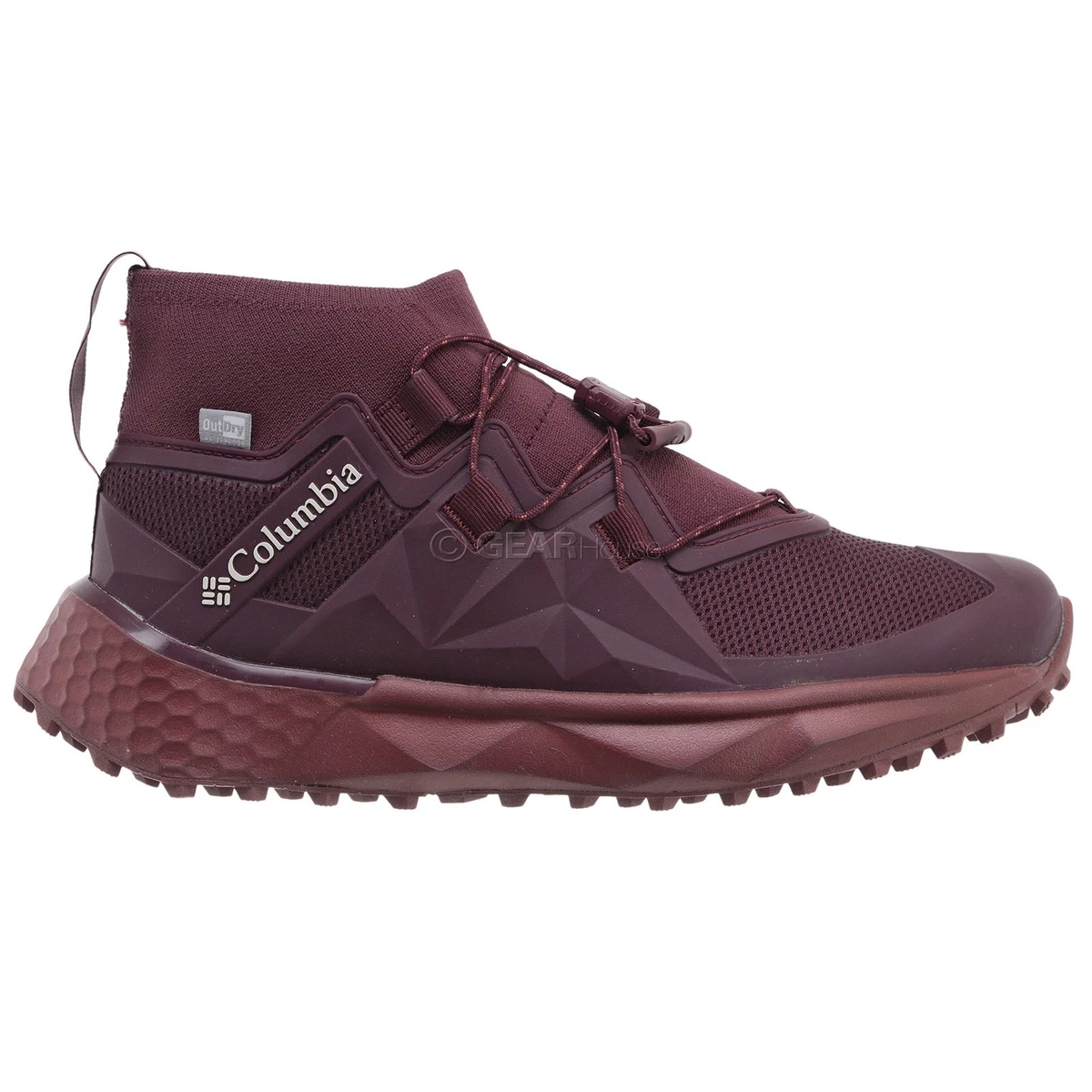 Columbia Red/Gray and Black Sports Footwear. Size 12 Columbia Red Athletic Shoes for Women for sale | eBay main image 2