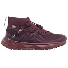 Columbia Facet 75 Alpha OutDry Womens Shoes Mid Hiking Boots Maroon, Pick Size