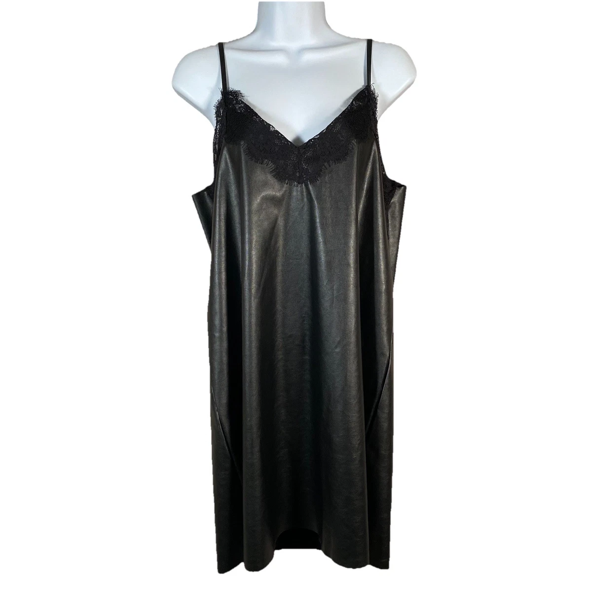 Zara Faux Leather Casual Dresses for Women for sale | eBay Zara Faux Leather Casual Dresses for Women for sale | eBay