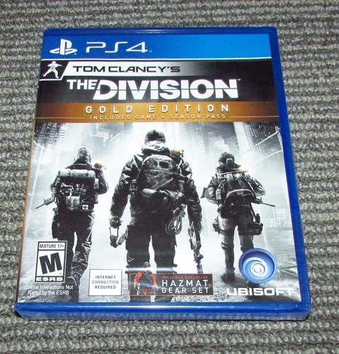 Tom Clancy's The Division - Gold Edition (Playstation 4) Brand New Fast Shipping