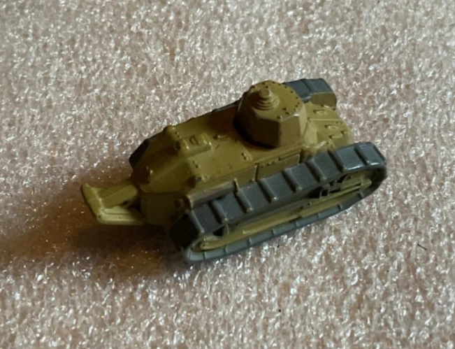 Micro Machines Renault FT17 Galoob - Image 3 of 4