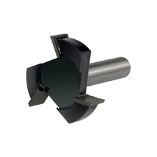 1/2" Shank HSS Milling Machine Cutter Head Efficient Tools For Wood Processing