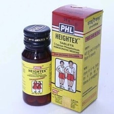 Heightex Height Increase Gain Herbal Pillss Natural Pills Growth Taller