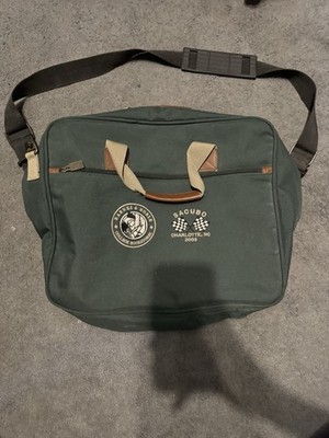 LEEDS Green Messenger Laptop Bag Barnes & Noble SACUBO Charlotte NC 2003