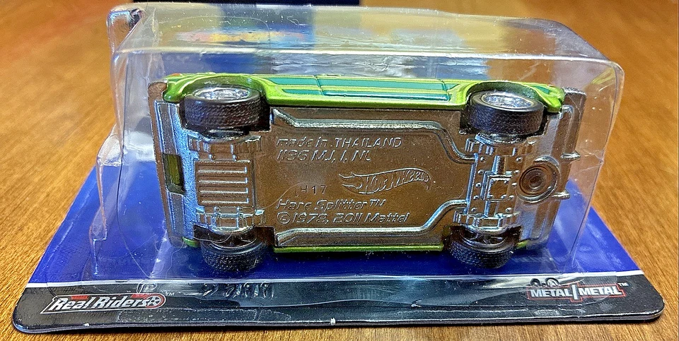 Hot Wheels 2014 Real Riders liebre divisor verde 5/18 VW Rabbit Metal Foto 4 de 4