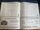 1994 NEW HAVEN RAVENS (Connecticut) INAUGURAL GAME PROGRAM VOLUME 1 ISSUE 1 — photo 3