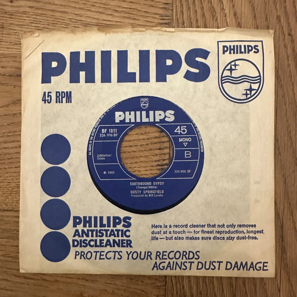 Soul Dusty Springfield – Am I The Same Girl Philips – BF 1811 - Image 2 of 2