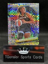 2025 Panini Prizm WNBA #89 Kamilla Cardoso Checkerboard Prizm