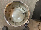 Ludwig drum vintage marching tom 15” across 13” deep  Chrome Case late 60s? Nice — photo 7