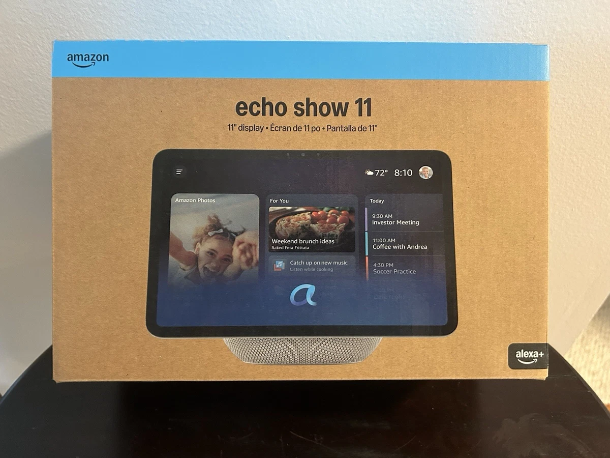Amazon Echo Show (1st Generation) Alexa Black Smart Speakers for