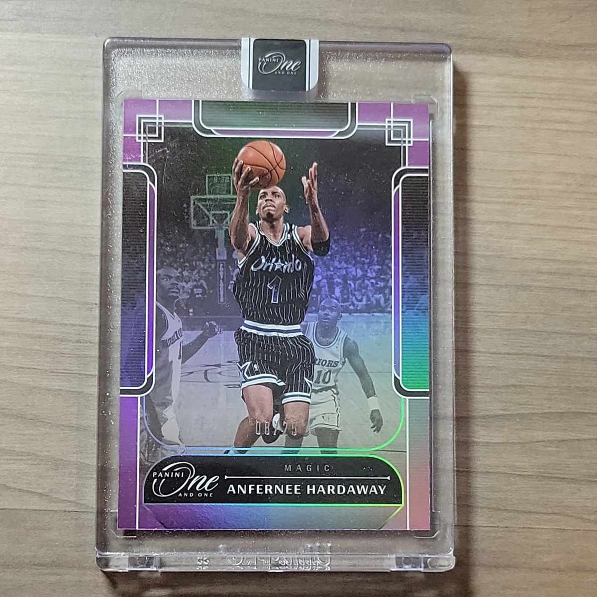 Panini Anfernee Hardaway Basketball Serial Numbered Sports Trading