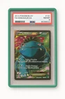 Venusaur EX (141 Full Art) 141/146 XY Holo PSA 8  Pokemon